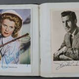 Zwei Autogramm-Alben aus den Jahren 1953 und 19 - Foto 1