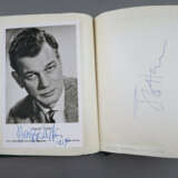 Zwei Autogramm-Alben aus den Jahren 1953 und 19 - photo 4