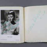 Zwei Autogramm-Alben aus den Jahren 1953 und 19 - Foto 7