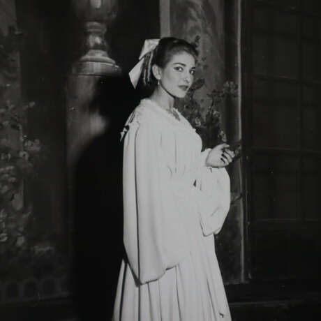 Konvolut: Drei Fotografien von Maria Callas - s - photo 6