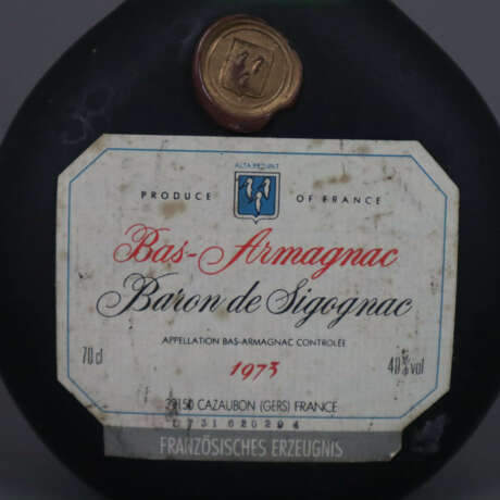 Armagnac - 1973 Baron de Sigognac Vintage Bas A - photo 4