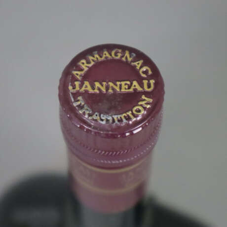 Armagnac - Janneau V.S. Tradition Grand Armagna - фото 3