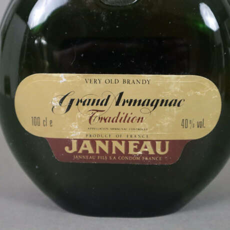 Armagnac - Janneau V.S. Tradition Grand Armagna - фото 6