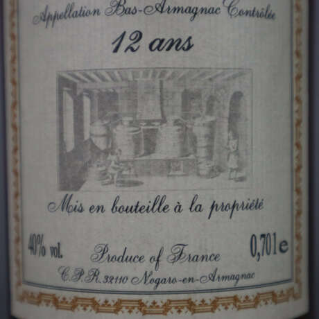 Armagnac - Bas-Armagnac De Castelfort, abgefüll - Foto 4