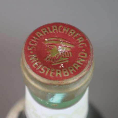 Weinbrand - Scharlachberg, Meisterbrand, Bingen - фото 2