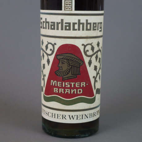 Weinbrand - Scharlachberg, Meisterbrand, Bingen - фото 4