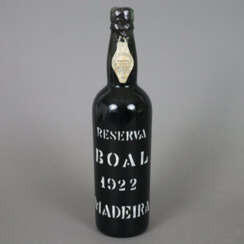 Wein - 1922 Vintage Madeira D’Oliveiras Boal, P