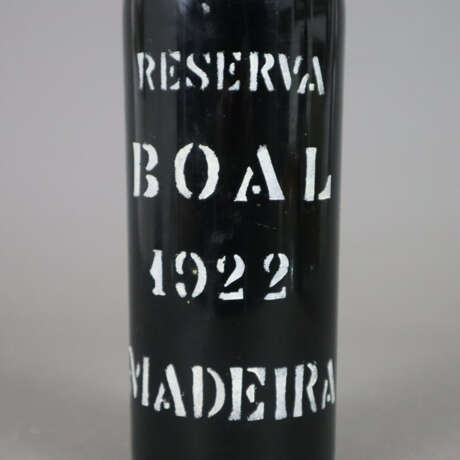 Wein - 1922 Vintage Madeira D’Oliveiras Boal, P - photo 4