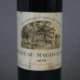 Wein - 1975 Château Magdelaine, Saint-Émilion G - photo 4