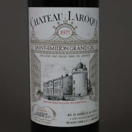 Wein - 1977 Château Laroque, Saint-Emilion Gran - Foto 4