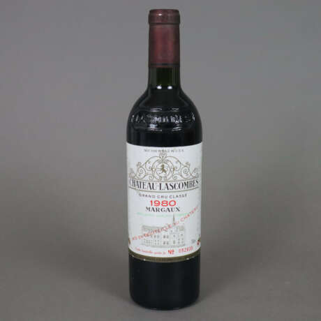 Wein - 1980 Château Lascombes, Margaux, France, - Foto 1