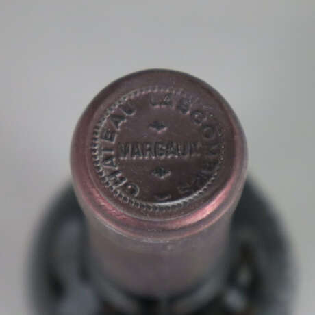 Wein - 1980 Château Lascombes, Margaux, France, - Foto 2