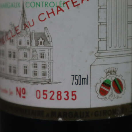 Wein - 1980 Château Lascombes, Margaux, France, - Foto 6