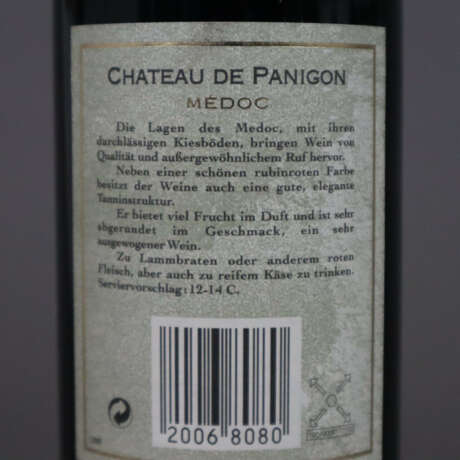 Wein - 2002 Château de Panigon, Médoc, France, - photo 5