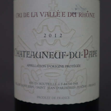 Wein - 2012 Cru de la Vallée du Rhône Châteaune - Foto 6