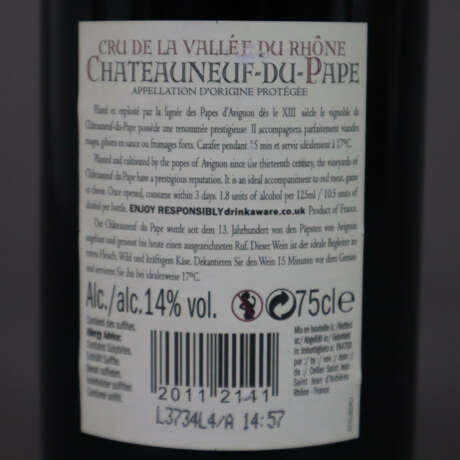 Wein - 2012 Cru de la Vallée du Rhône Châteaune - Foto 1