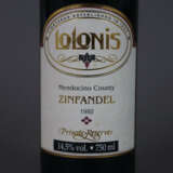 Wein - Lolonis 1992 Zinfandel, Private Reserve, - photo 3