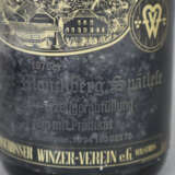Weinkonvolut - 2 Flaschen, 1976 Mayschosser Mön - Foto 7