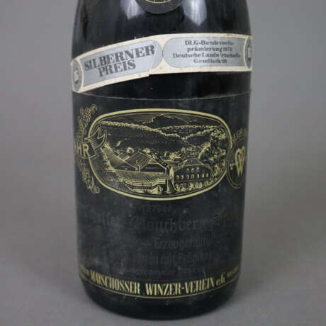 Weinkonvolut - 2 Flaschen, 1976 Mayschosser Mön - Foto 4