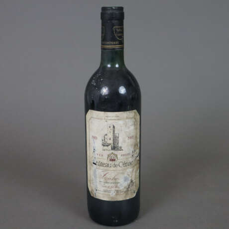 Wein - 1989 Château de Cénac, Cahors, France, 0 - Foto 1