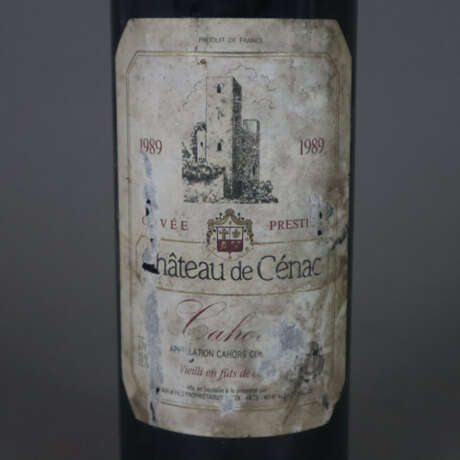 Wein - 1989 Château de Cénac, Cahors, France, 0 - photo 3