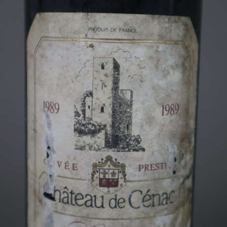 Wein - 1989 Château de Cénac, Cahors, France, 0 - фото 4