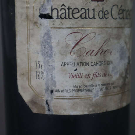 Wein - 1989 Château de Cénac, Cahors, France, 0 - photo 5