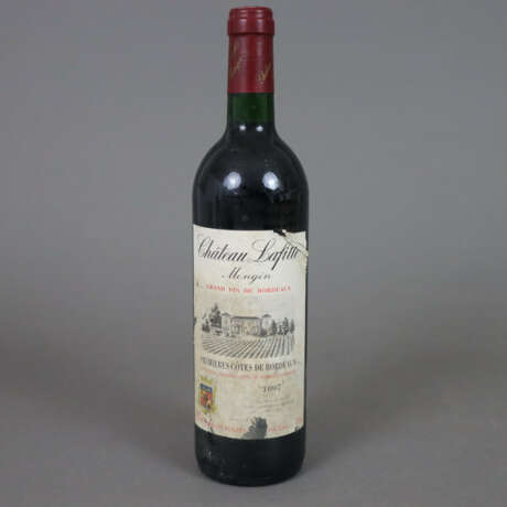 Wein - 1997 Château Lafitte Mengin, Premières C - photo 1