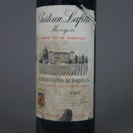 Wein - 1997 Château Lafitte Mengin, Premières C - photo 3