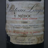 Wein - 1996 Château Laujac, Médoc, France, 0,7 - photo 6