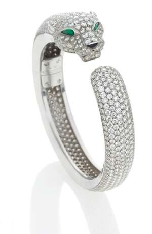 Diamant-Smaragd-Armspange - photo 1