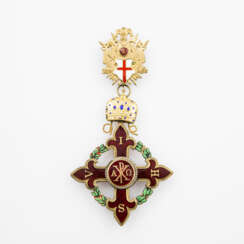 Italien - Großkreuz des Rechts zum Konstantinischen Orden des