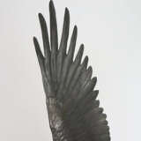 Seeadler mit Beute - Bronze, partiell goldbraun - Foto 7