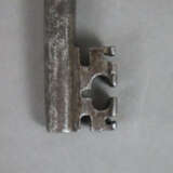 Drei Barockschlüssel - Eisen, unterschiedliche - photo 2