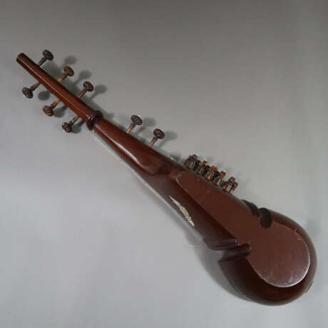 Indisches Saiteninstrument - sog. Sarod, 20. Jh - photo 9