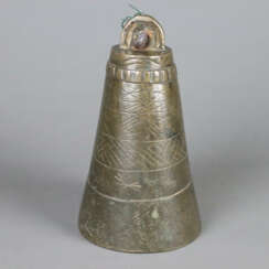 Kamelglocke - Bronze, Persien, 19. Jh. oder frü