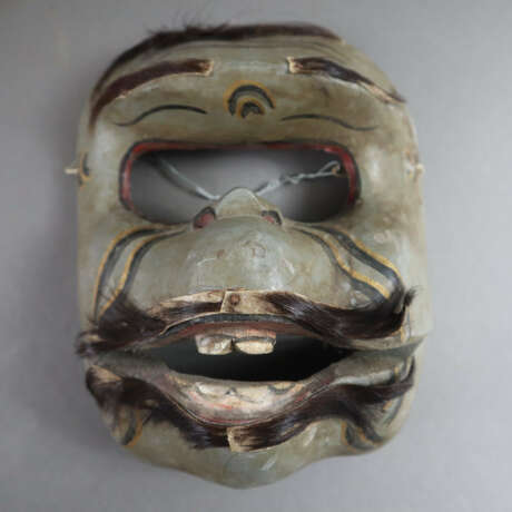Konvolut von acht Masken - Indonesien, Holzmask - фото 2