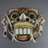 Konvolut von acht Masken - Indonesien, Holzmask - фото 4