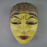 Konvolut von acht Masken - Indonesien, Holzmask - фото 8