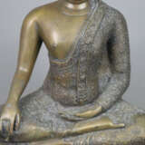 Buddha Maravijaya - Thailand, Bronzelegierung, - Foto 3