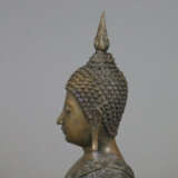 Buddha Maravijaya - Thailand, Bronzelegierung, - Foto 6