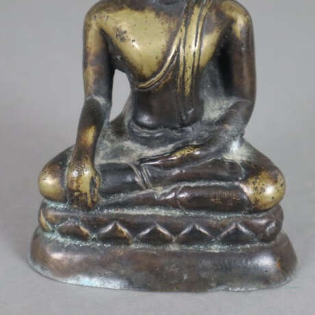 Buddha Maravijaya - Thailand, Bronzelegierung, - Foto 3
