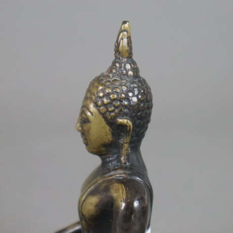 Buddha Maravijaya - Thailand, Bronzelegierung, - photo 4