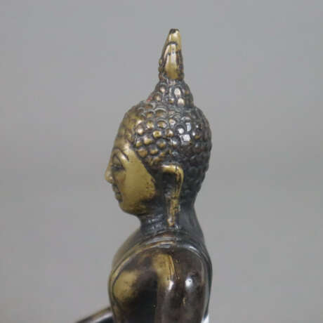 Buddha Maravijaya - Thailand, Bronzelegierung, - фото 4