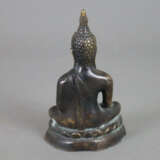 Buddha Maravijaya - Thailand, Bronzelegierung, - Foto 5