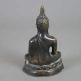 Buddha Maravijaya - Thailand, Bronzelegierung, - фото 5