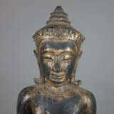 Schwere Buddhafigur im Lopburi-Stil - Thailand, - фото 3