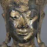 Schwere Buddhafigur im Lopburi-Stil - Thailand, - фото 5