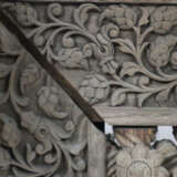 Kunstvoll geschnitzte Holzfragmente - Pakistan - Foto 13