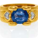 Saphir-Diamant-Ring - photo 1